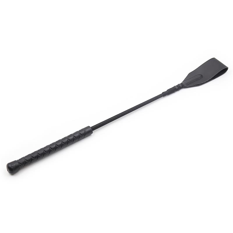 LATETOBED BDSM LINE - Classic Riding Crop 45.5 cm — zdjęcie 2