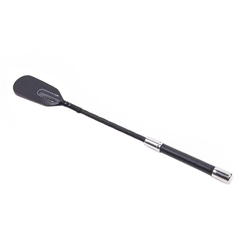 LATETOBED BDSM LINE - oval riding crop 35cm — zdjęcie 2
