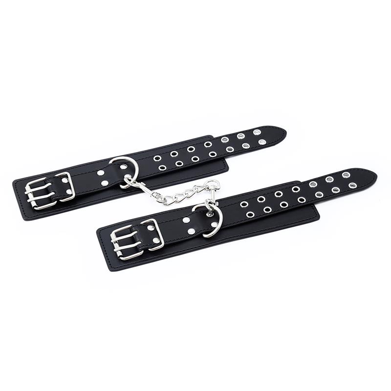 LATETOBED BDSM LINE - Double Buckle Adjustable handcuffs — zdjęcie 2