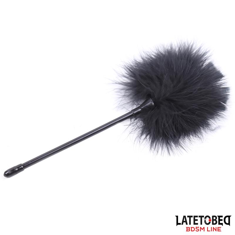 LATETOBED BDSM LINE - Feather Tickler 27 cm — zdjęcie 2