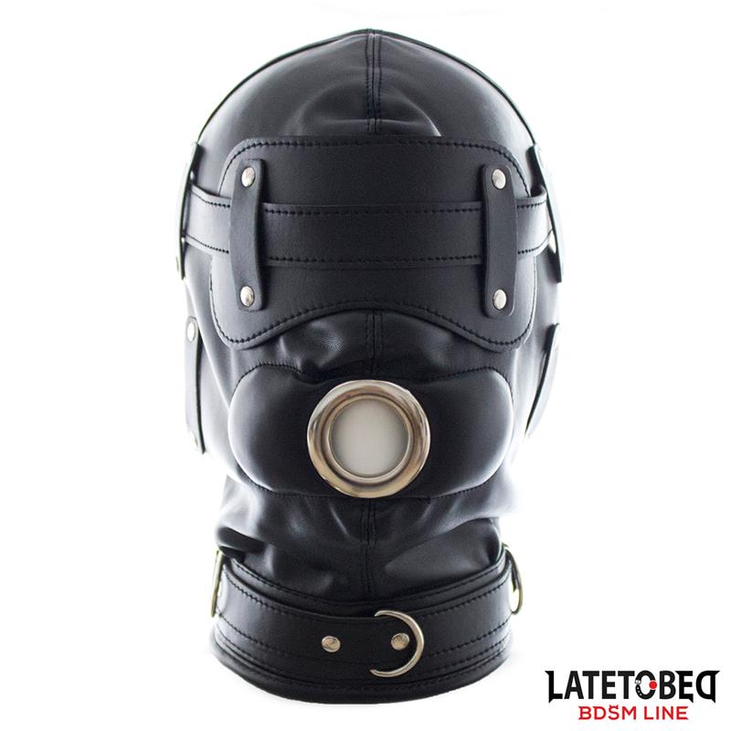 LATETOBED BDSM LINE - Total Lockdown Hood — zdjęcie 2