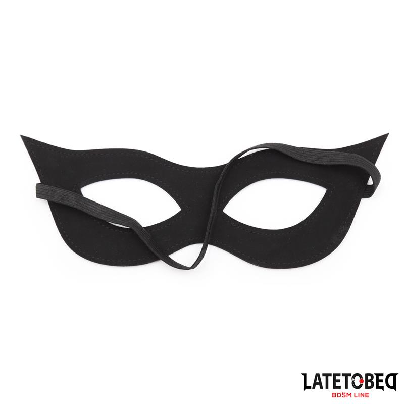 LATETOBED BDSM LINE - PU Eye Mask — zdjęcie 2