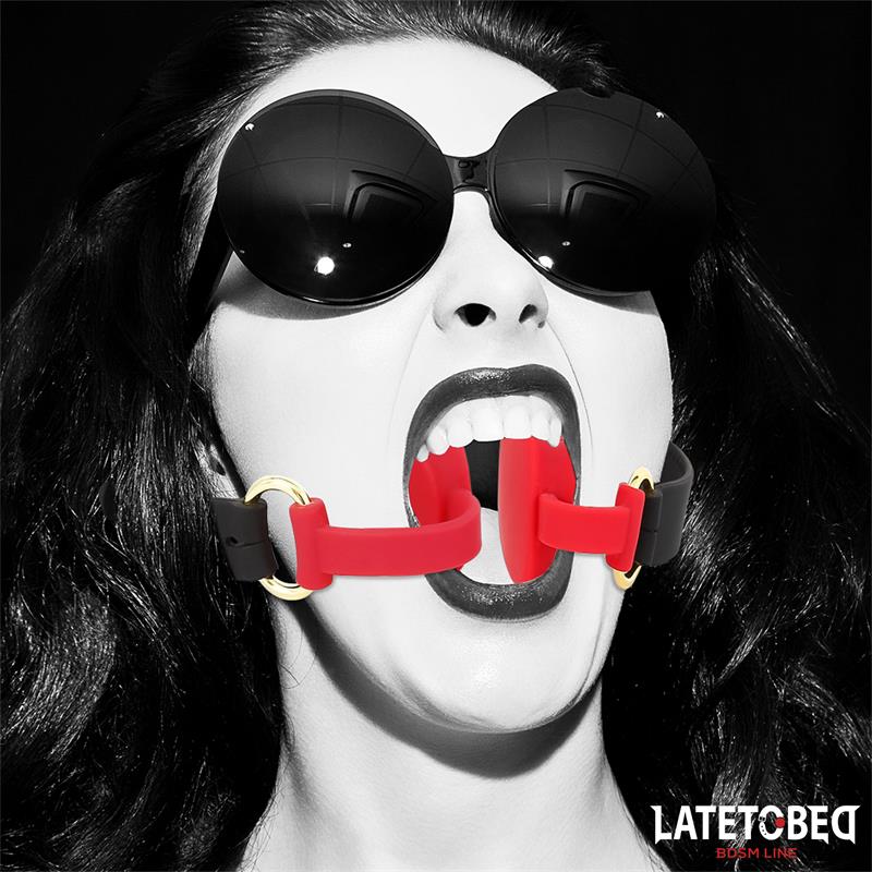LATETOBED BDSM LINE - Bendable Force Mouth — zdjęcie 2
