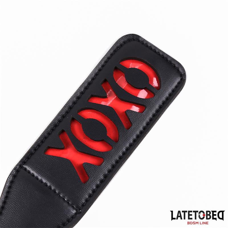 LATETOBED BDSM LINE - XOXO Paddle 32cm — zdjęcie 2