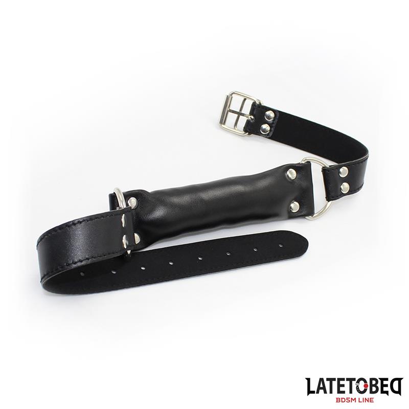 LATETOBED BDSM LINE - Gag Padded Pillow Adjustable — zdjęcie 2