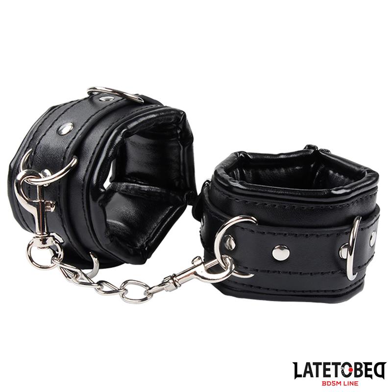 LATETOBED BDSM LINE - Sponge Wrist Cuff — zdjęcie 2