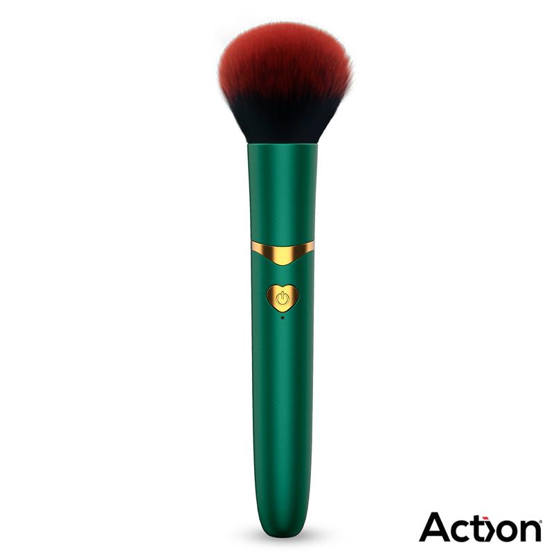 None - Secret Vert Vibrating Make-Up Brush — zdjęcie 2