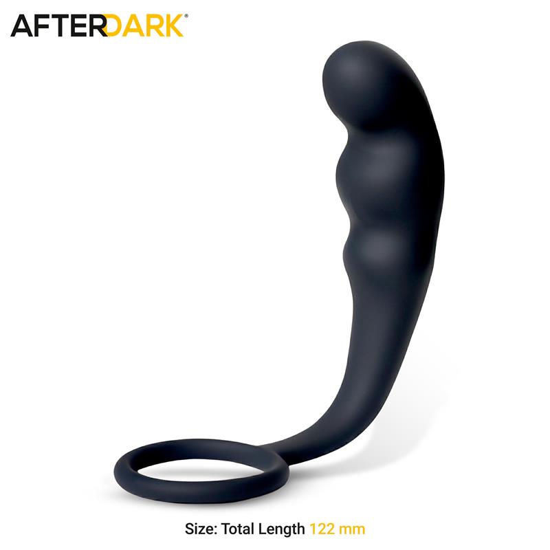 AFTERDARK - Pantor Anal Plug with Silicone Ring — zdjęcie 2