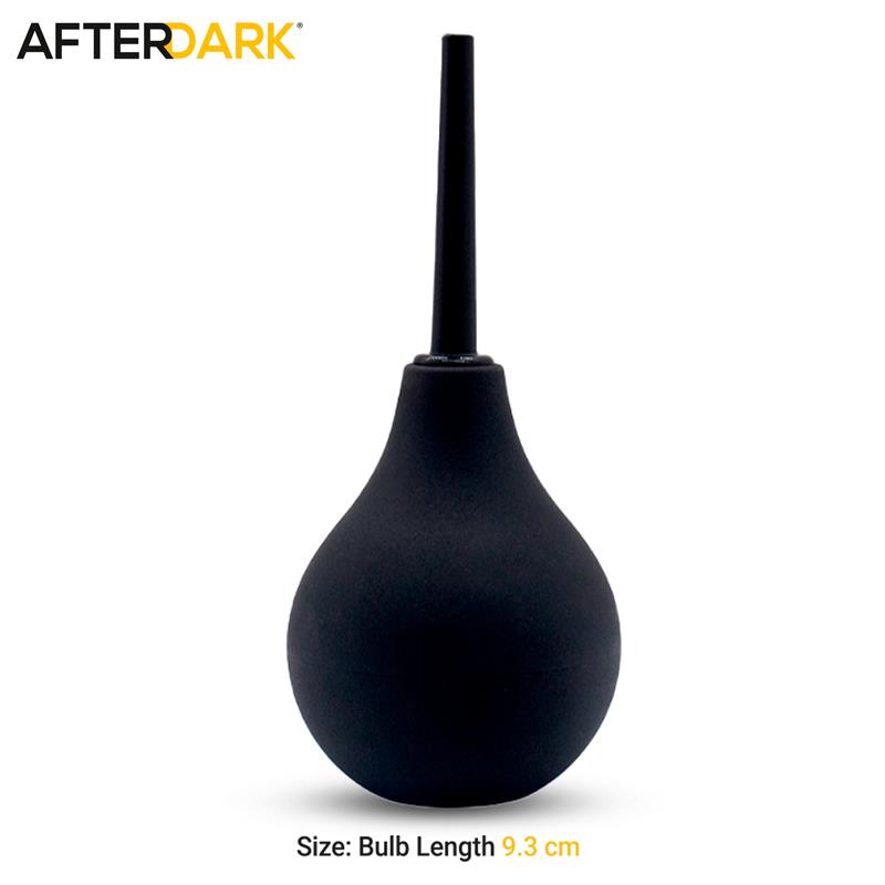 AFTERDARK - Bommy Anal Cleaner Silicone Size M 160 ml — zdjęcie 2