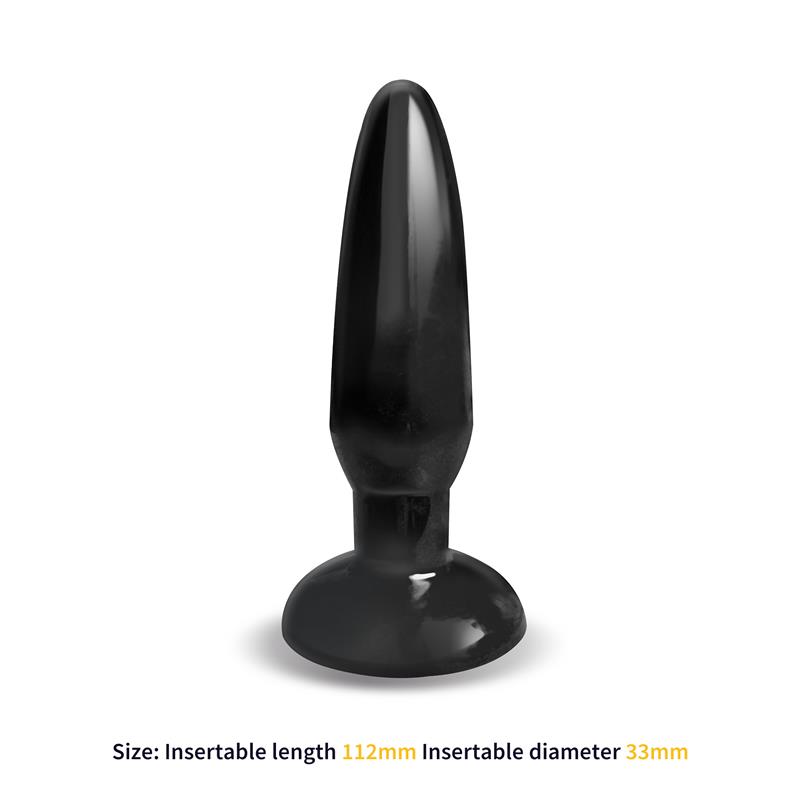 AFTERDARK - Ainsley Butt Plug Silicone 11.2 cm x 3.3 cm — zdjęcie 2