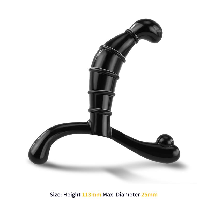 AFTERDARK - Audather Prostatic Massager 11.3 cm x 2.5 cm — zdjęcie 2