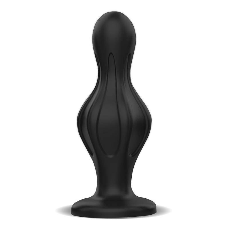AFTERDARK - Nocte Butt Plug Silicone 12 cm x 4.5 cm — zdjęcie 2