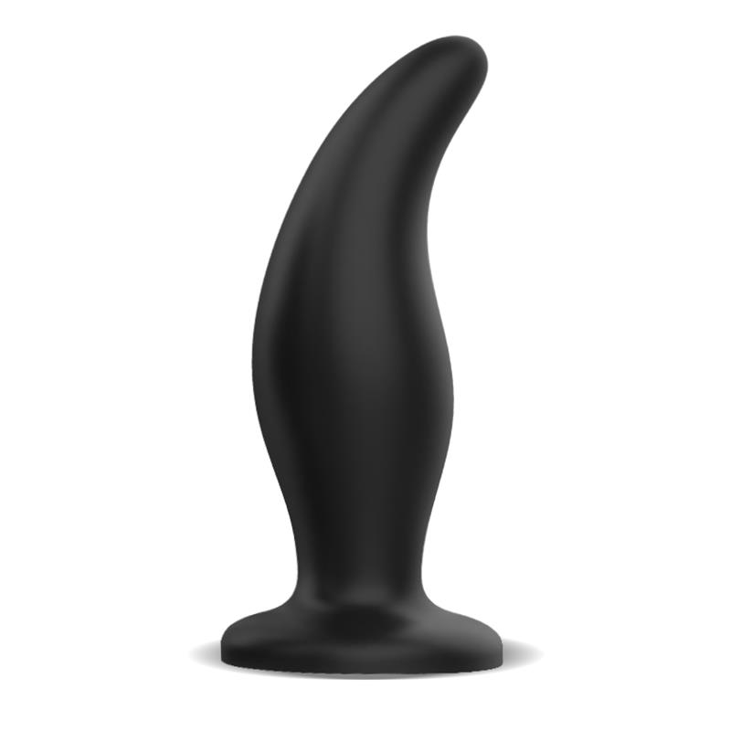 AFTERDARK - Sharky Butt Plug Silicone 12 cm x 3.5 cm — zdjęcie 2