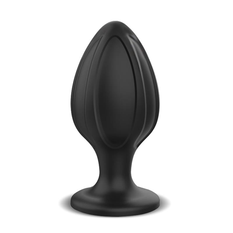 AFTERDARK - Rifter Butt Plug Silicone Size L 9 cm x 4.5 cm — zdjęcie 2