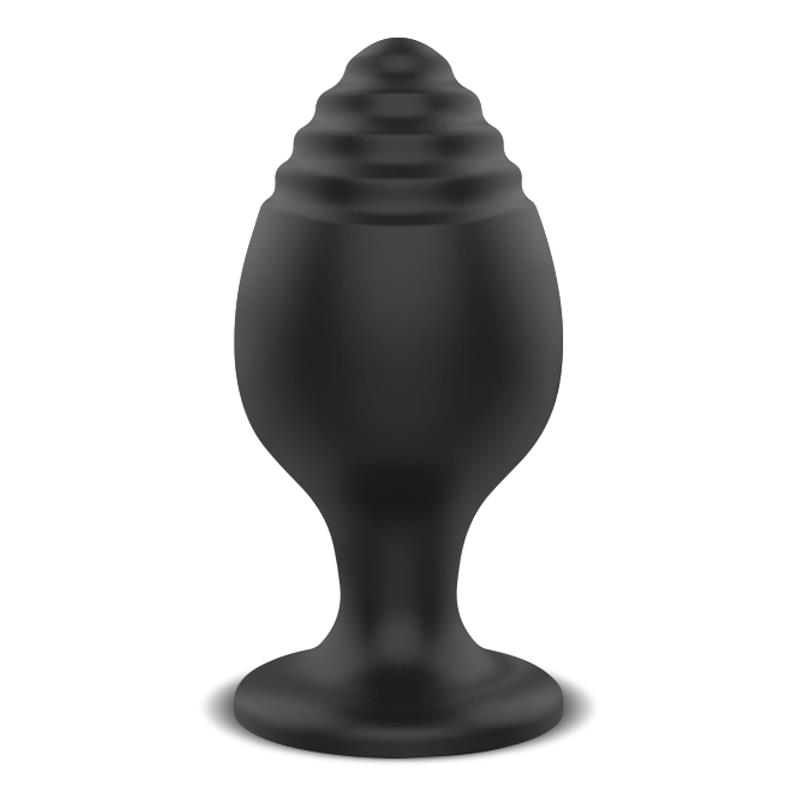 AFTERDARK - Steps Butt Plug Silicone Size M 7.2 cm x 3.5 cm — zdjęcie 2