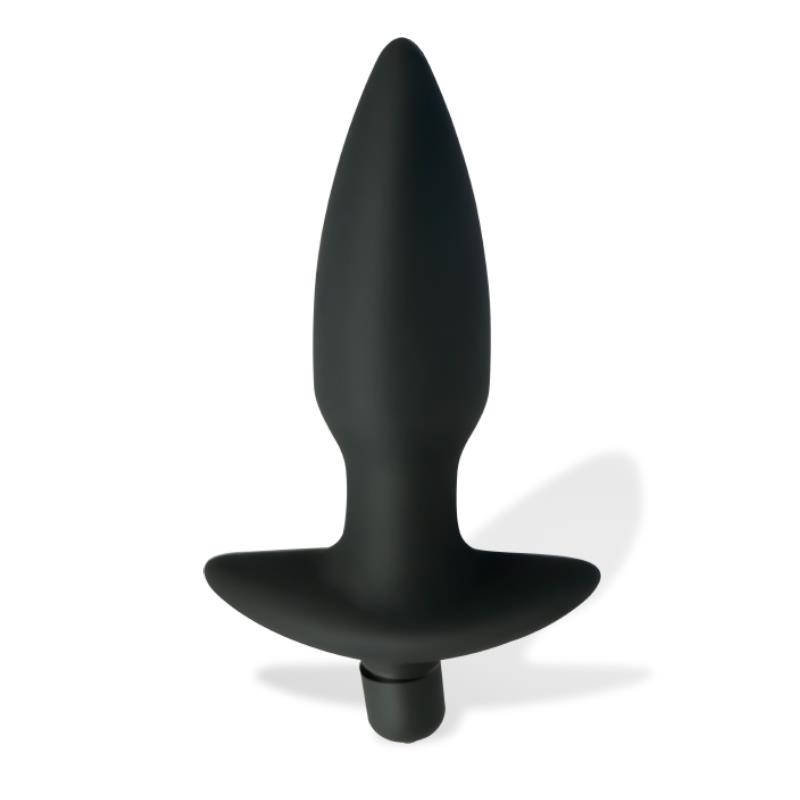 AFTERDARK - Tanzanite Vibrating Anal Plug — zdjęcie 2