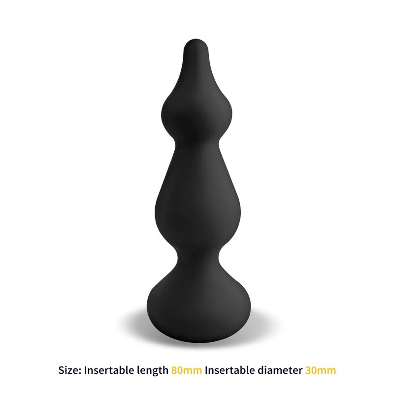 AFTERDARK - Tendax Butt Plug Silcione 8 cm x 3 cm — zdjęcie 2