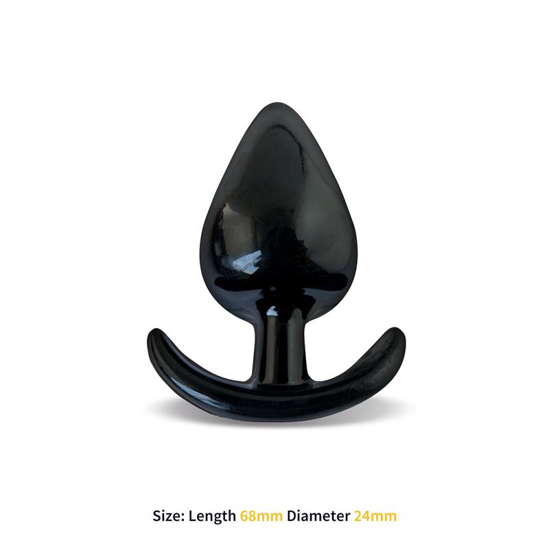 AFTERDARK - Alphona S Butt Plug Size S 6.8 cm x 3.5 cm — zdjęcie 2