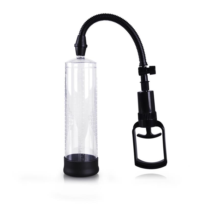 BOOST PUMPS - Manual Penis Pump PSX02 Crystal — zdjęcie 2
