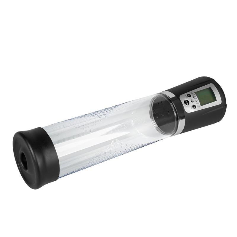 BOOST PUMPS - Automatic Penis Pump with LCD Screen PSX08 USB — zdjęcie 2