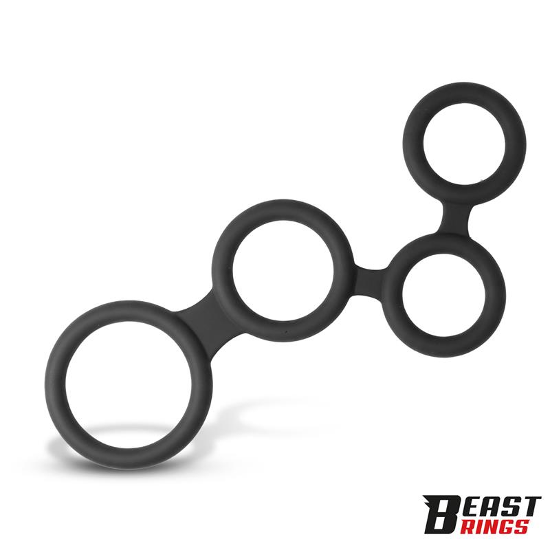 BEAST RINGS - Multicockring Silicone 47 mm — zdjęcie 2
