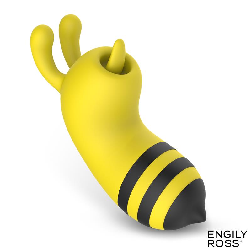 ENGILY ROSS - Vibee Massager with Licking Tongue — zdjęcie 2