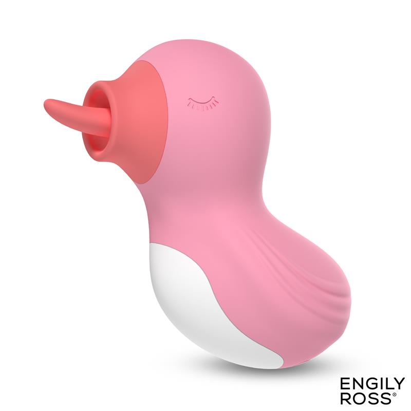 ENGILY ROSS - Quacky Massager with Licking Tongue — zdjęcie 2