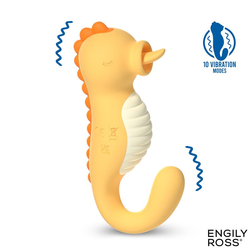 ENGILY ROSS - Seaboo Massager with Vibration and Licking Tongue — zdjęcie 2