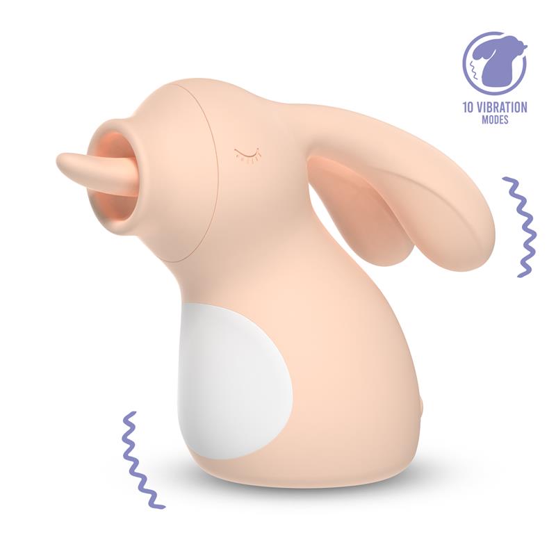 ENGILY ROSS - Carotty Massager with Vibration and Licking Tongue — zdjęcie 2
