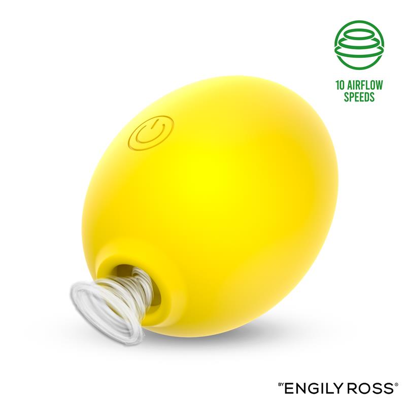 ENGILY ROSS - Lemon Clitoral Stimulator with Suction — zdjęcie 2