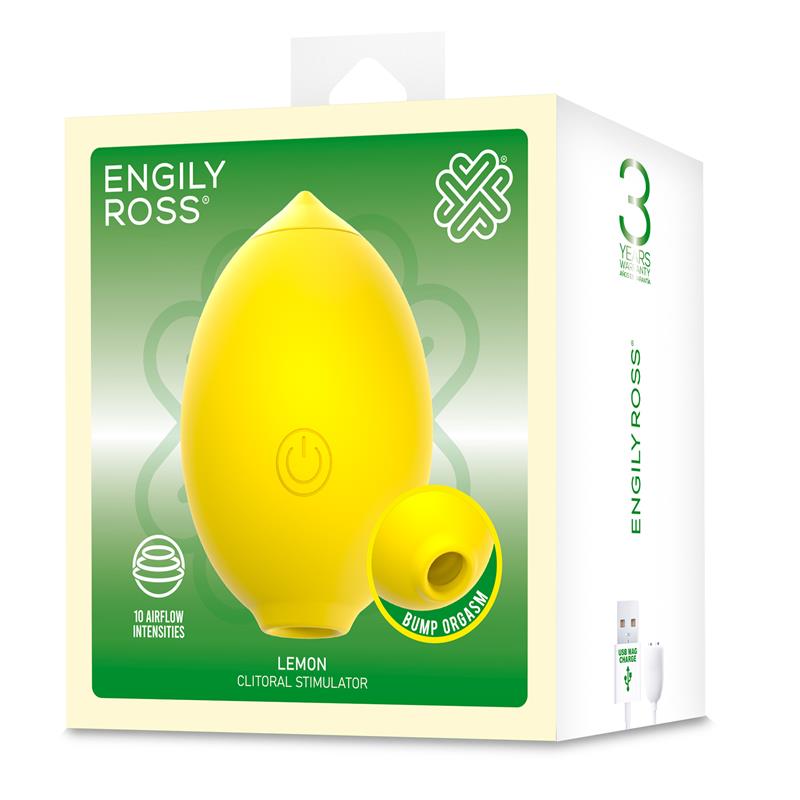 ENGILY ROSS - Lemon Clitoral Stimulator with Suction — zdjęcie 4