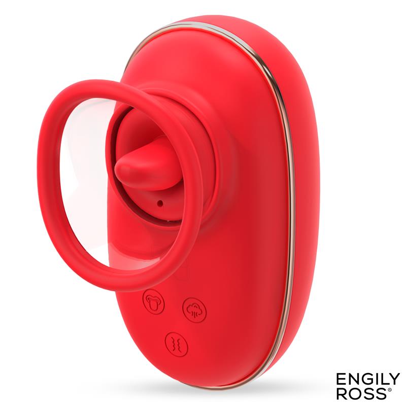 ENGILY ROSS - Lizer Stimulator with Licking, Vacuum Pump and Vibration — zdjęcie 2
