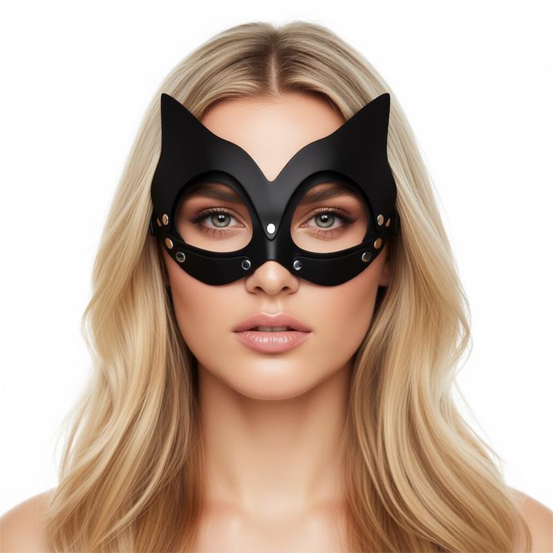 INTOYOU BDSM LINE - Kaissy Cat Mask Adjustable — zdjęcie 2