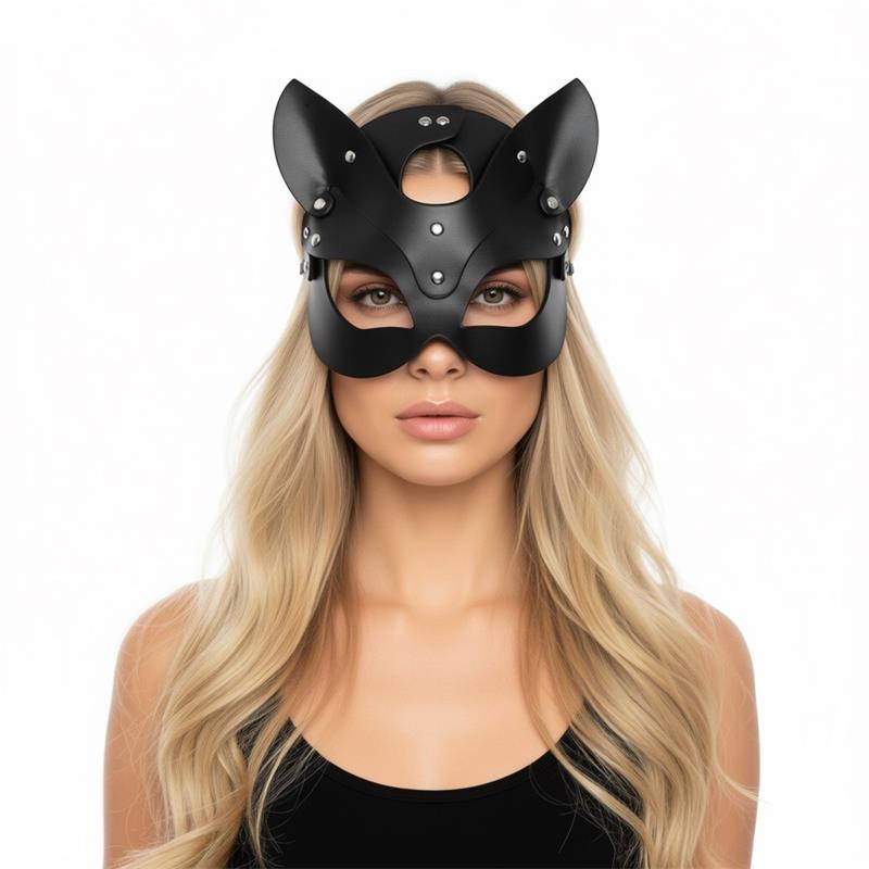 INTOYOU BDSM LINE - Foxssy Mask Adjustable — zdjęcie 2