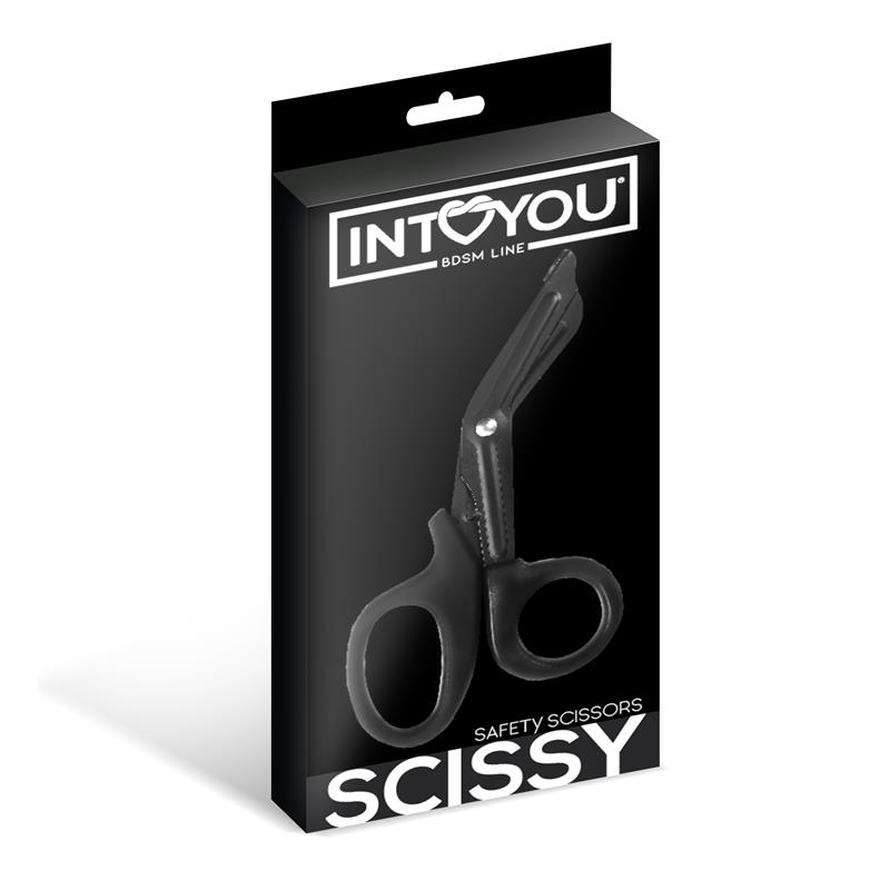 INTOYOU BDSM LINE - Scissy Safety Scissors — zdjęcie 2