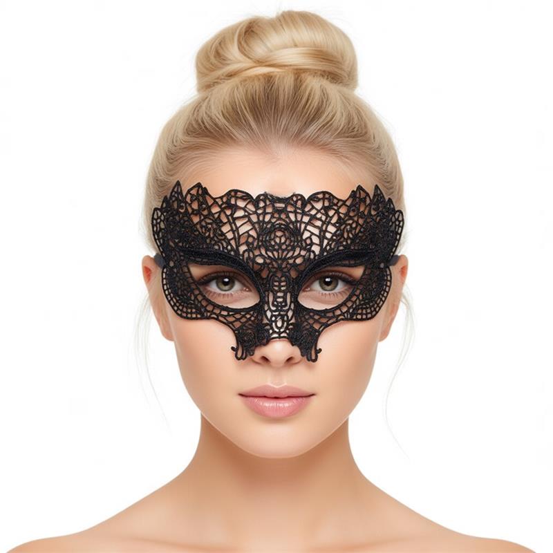 INTOYOU BDSM LINE - Fellicia Venetian Mask No. 2 — zdjęcie 2