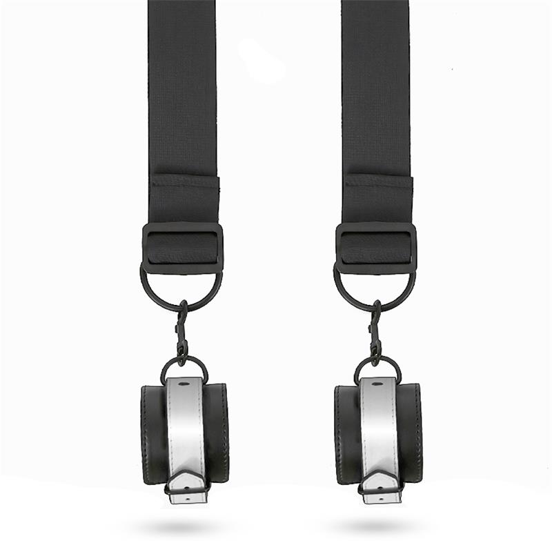 INTOYOU BDSM LINE - Door Restraint Kit with Adjustable and Removable Cuffs — zdjęcie 2