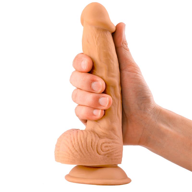 MAX & CO - Thom Realistic Dildo 8.3"Balls and Suction Cup C50 — zdjęcie 2