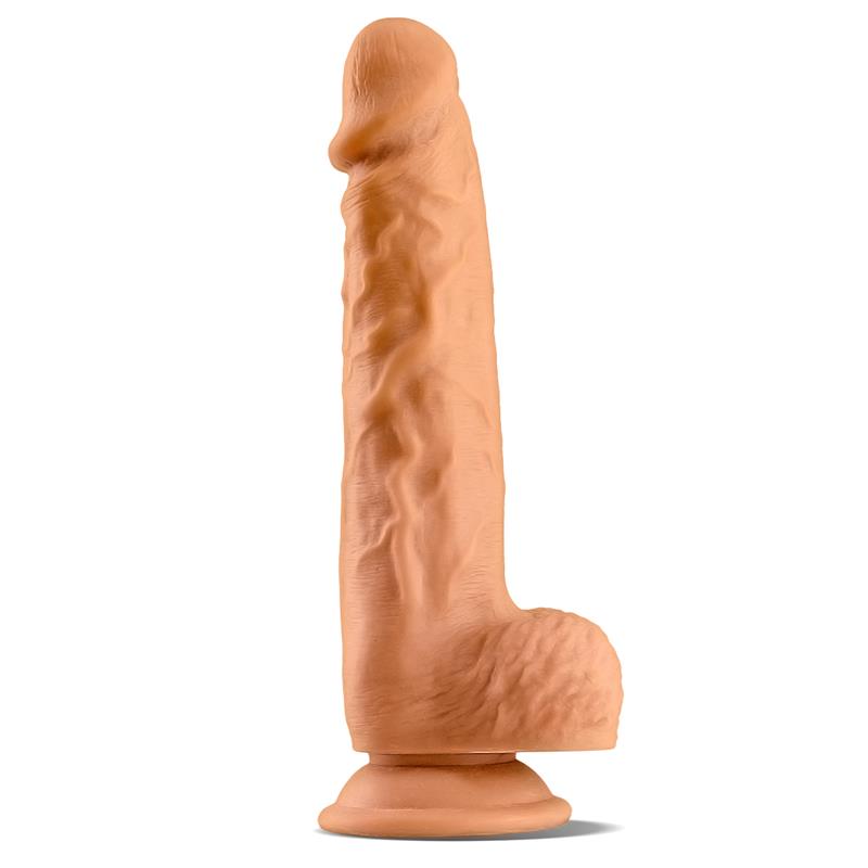 MAX & CO - Andi Realistic Dildo with Testicles 9.1 Flesh — zdjęcie 2