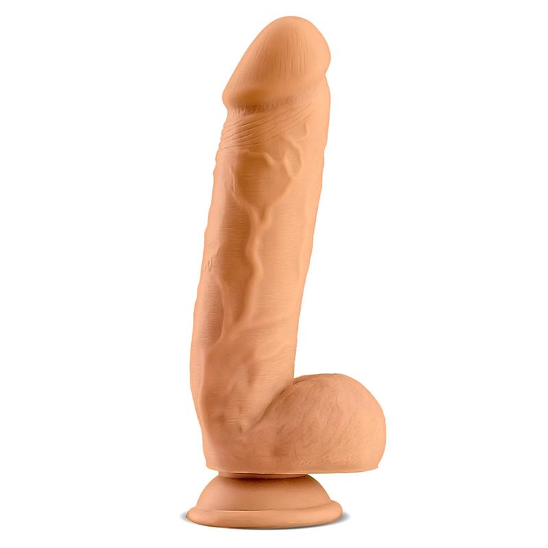 MAX & CO - Creig Realistic Dildo with Testicles 8.5 Flesh — zdjęcie 2
