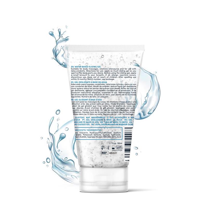 NANAMI - Tour Waterbased Lubricant High Quality 50 ml — zdjęcie 2