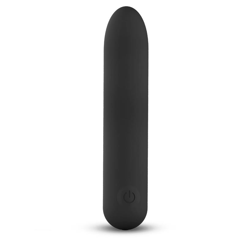 TARDENOCHE - Teken Bendable Vibrating Bullet Liquid Silicone Unibody Magnetic USB — zdjęcie 2