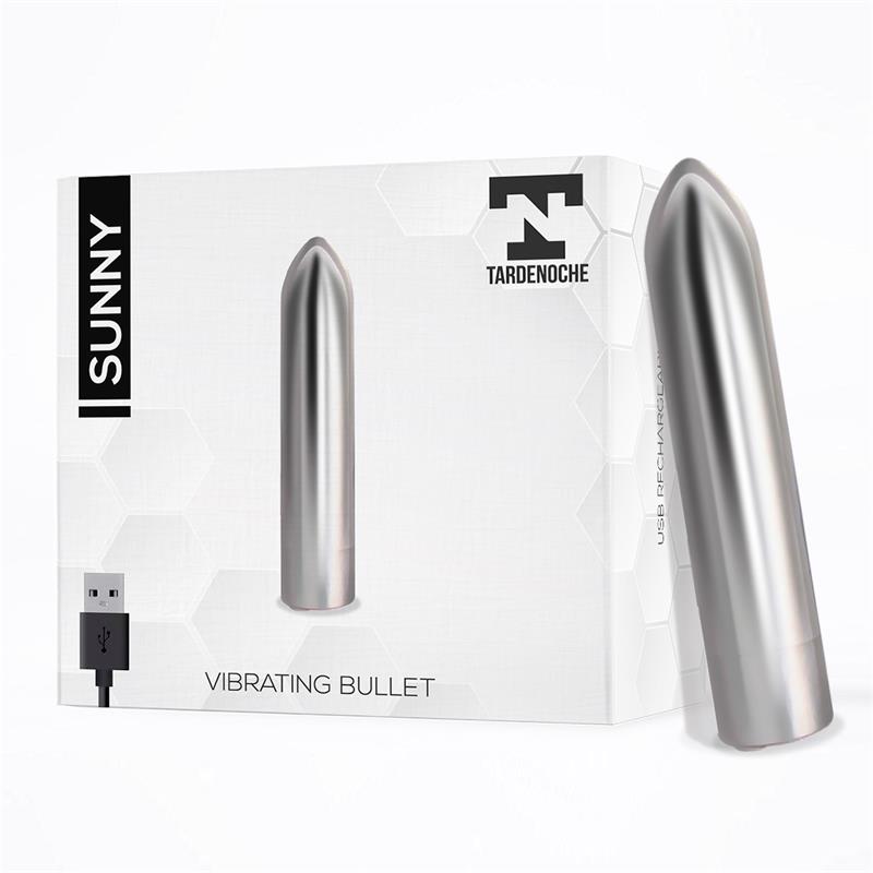 TARDENOCHE - Sunny Vibrating Bullet USB Rechargable Waterproof