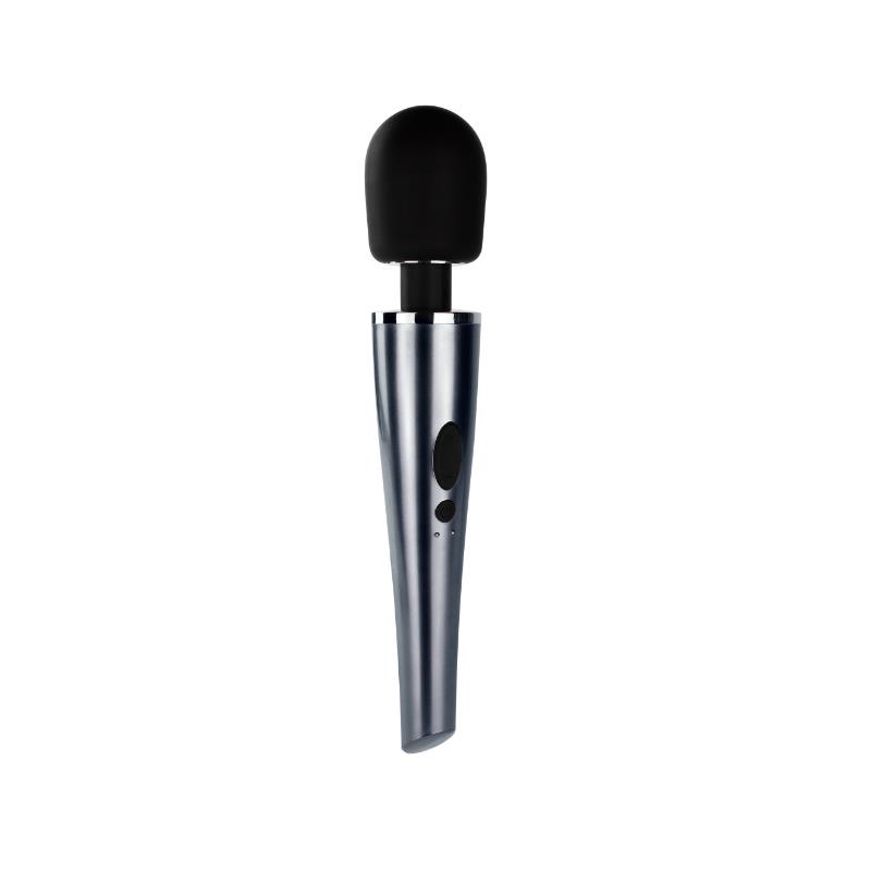 TARDENOCHE - Wand Massager Relyme USB Silicone Black — zdjęcie 2
