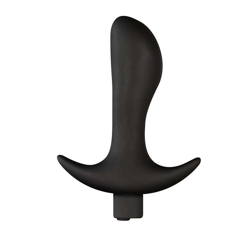 TARDENOCHE - Lever Anal Plug with Vibration USB Silicone — zdjęcie 2