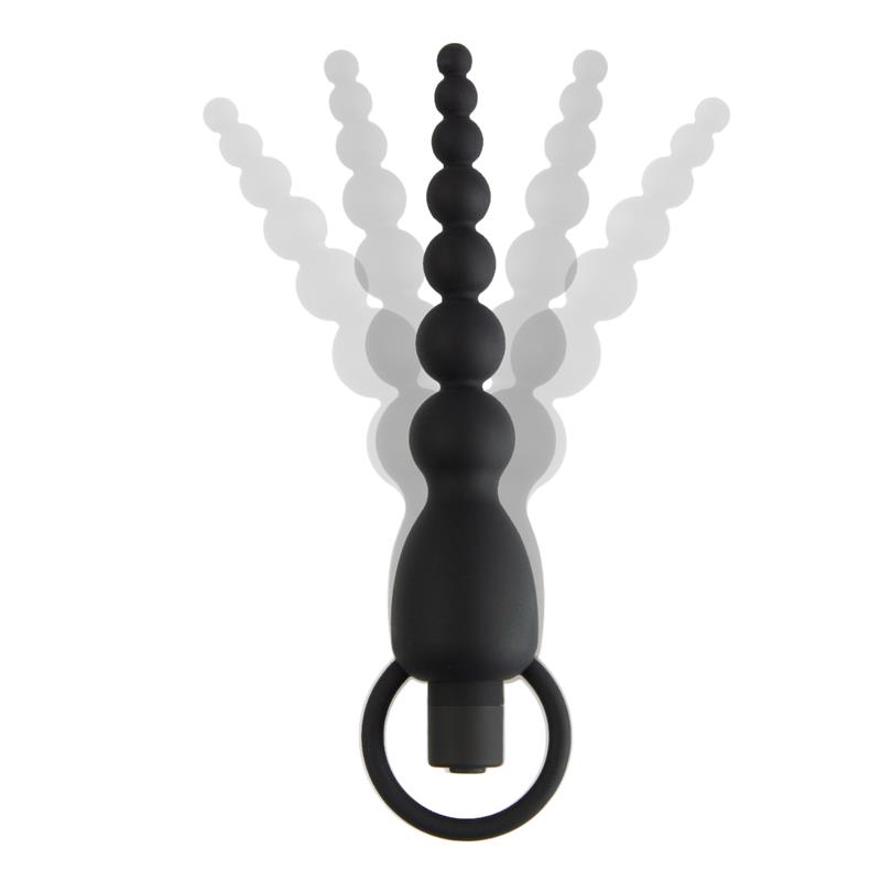 TARDENOCHE - Marbe Anal Chain with Vibration USB Silicone — zdjęcie 2