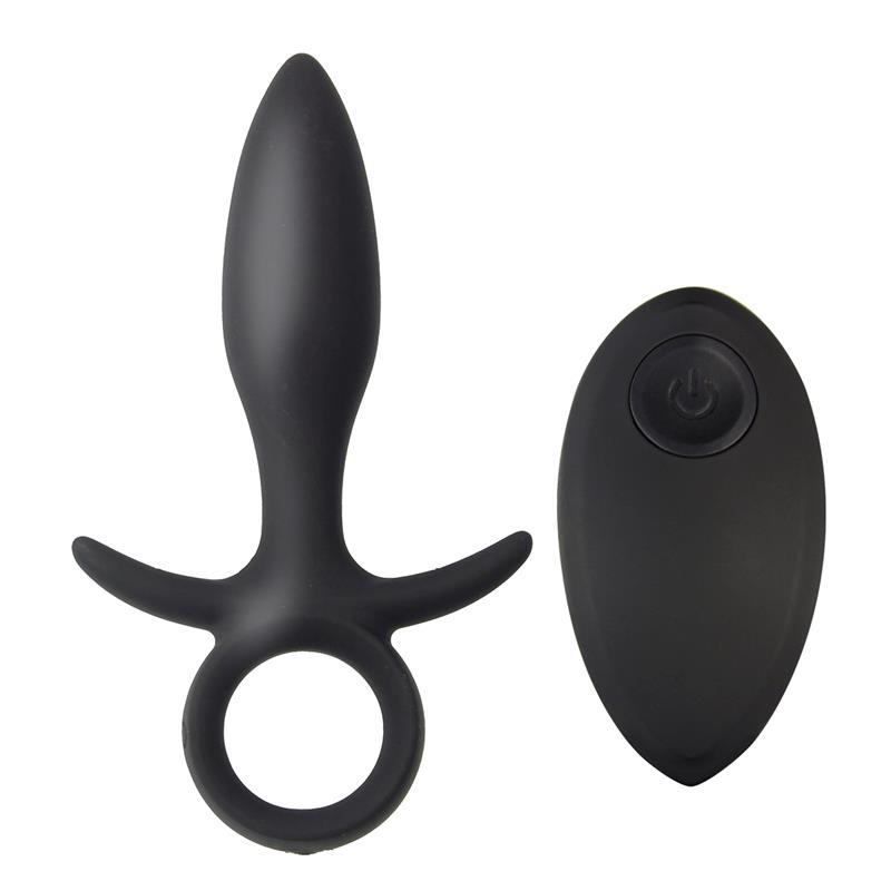 TARDENOCHE - Lance Anal Plug Remote Control Liquified Silicone USB — zdjęcie 2