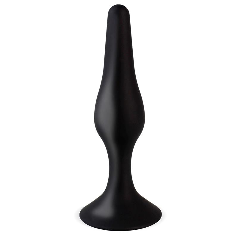TARDENOCHE - Trophy Anal Plug 11 cm Silicone Black — zdjęcie 2