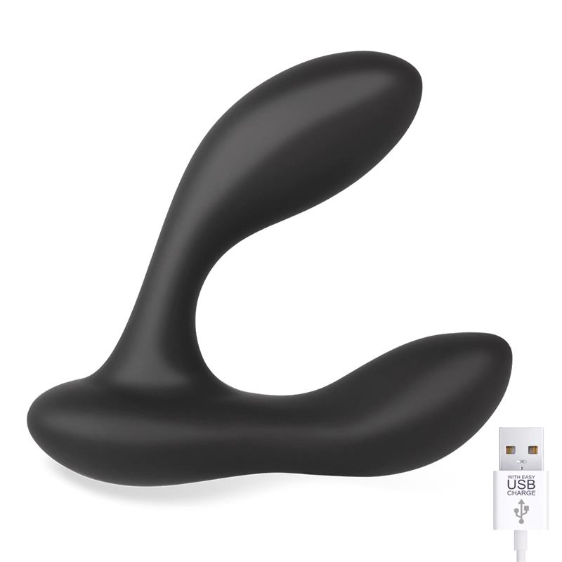 TARDENOCHE - Brett Prostate Massager Remote Control USB Liquid Silicone — zdjęcie 2