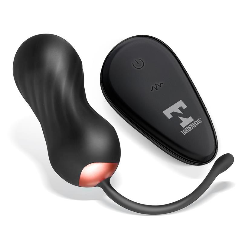TARDENOCHE - Zigzag Vibrating and Zigzagging Egg with Remote Control — zdjęcie 2